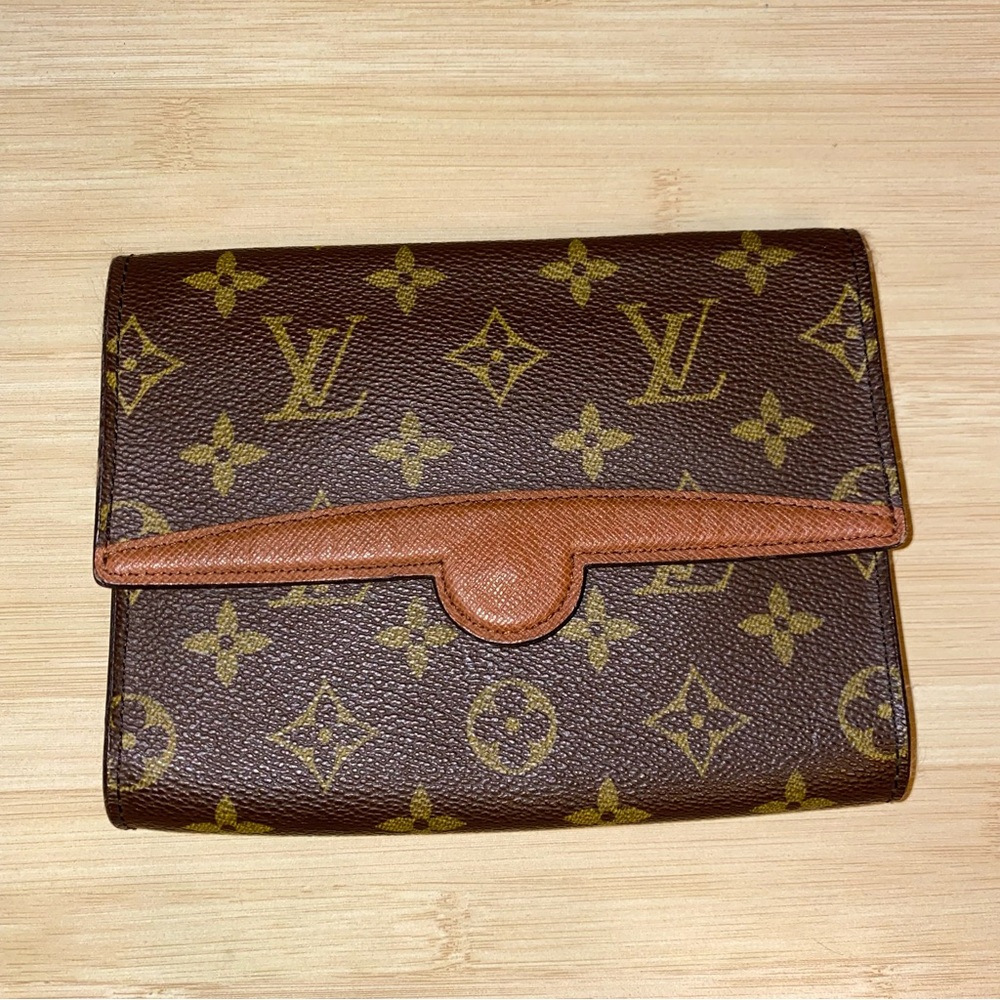 Louis Vuitton Monogram Arche Bum Bag Vintage Fanny Canvas Clutch